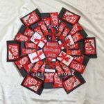 4 LAYER KITKAT CEB WITH PHOTOS AND MESSAGES By GiftsMyStore